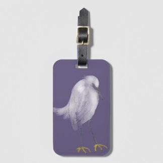 Ethereal-Schneeauge Gepäckanhänger