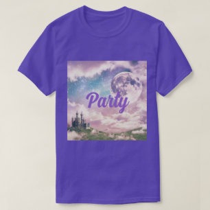 Ethereal Sky Castle Party T - Shirt