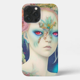 Ethereal Spiritueller Geistführer Nymph Fairytale  iPhone 13 Pro Max Hülle