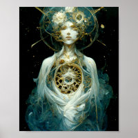 Ethereal Sprite 2 Fantasy Art Poster