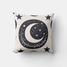 Ethereal Stardust - Reversible Pillow Kissen