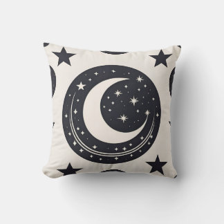 Ethereal Stardust - Reversible Pillow Kissen