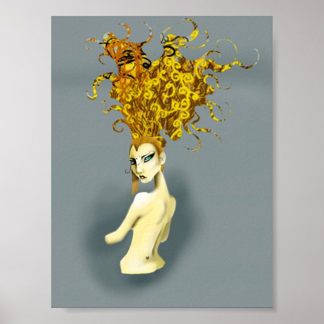 Ethereal Sun Poster (Vorne)