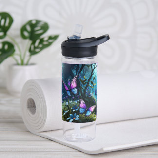 "Ethereal-Symphonie der flatternden Flügel" Trinkflasche