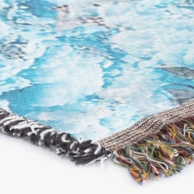 Ethereal Velocity: Geometric Cloud & Arrow Fusion Decke (Ecke)