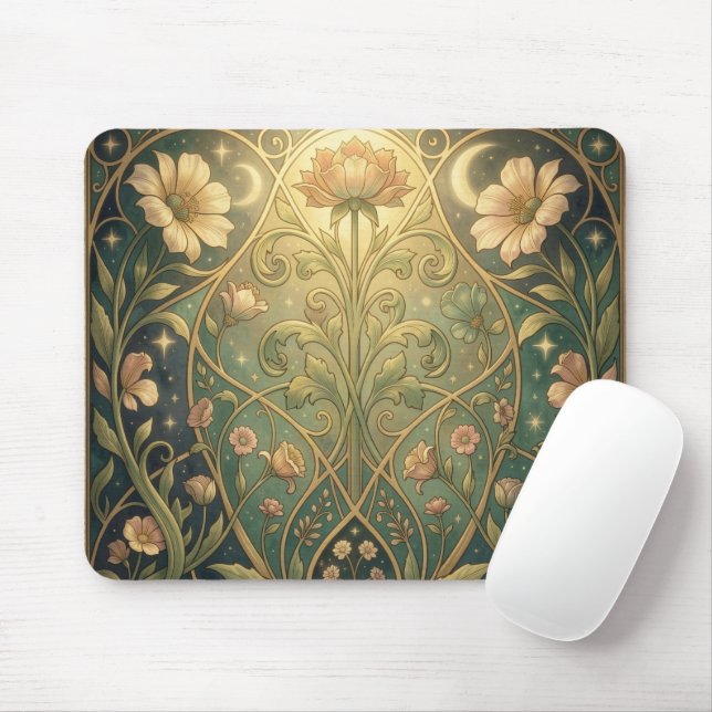 Ethereal Vision – Beyond Reality11 Mousepad (Mit Mouse)