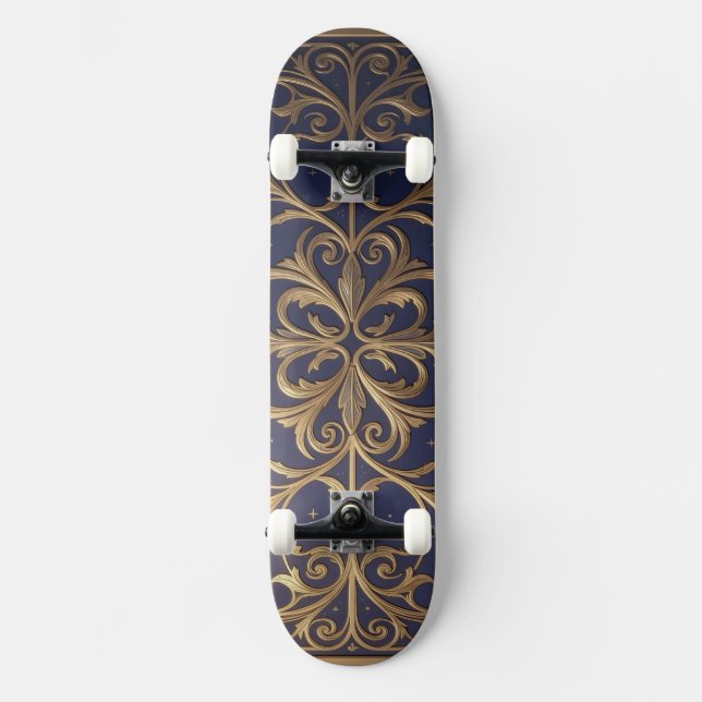 Ethereal Vision – Beyond Reality14 Skateboard (Vorderseite)