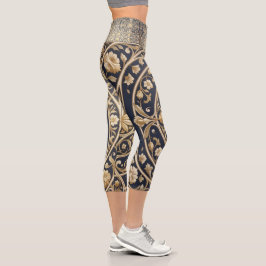 Ethereal Vision – Beyond Reality15 Capri Leggings