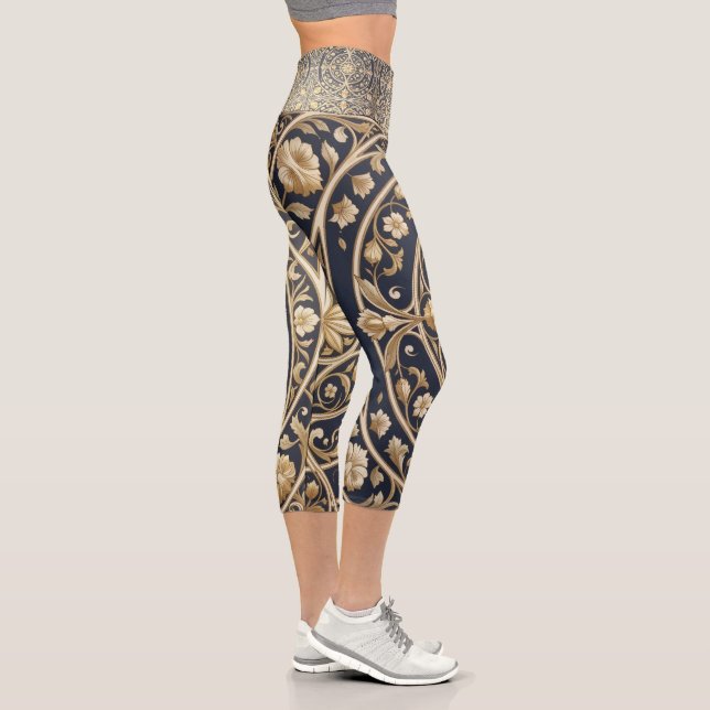 Ethereal Vision – Beyond Reality15 Capri Leggings (Rechts)