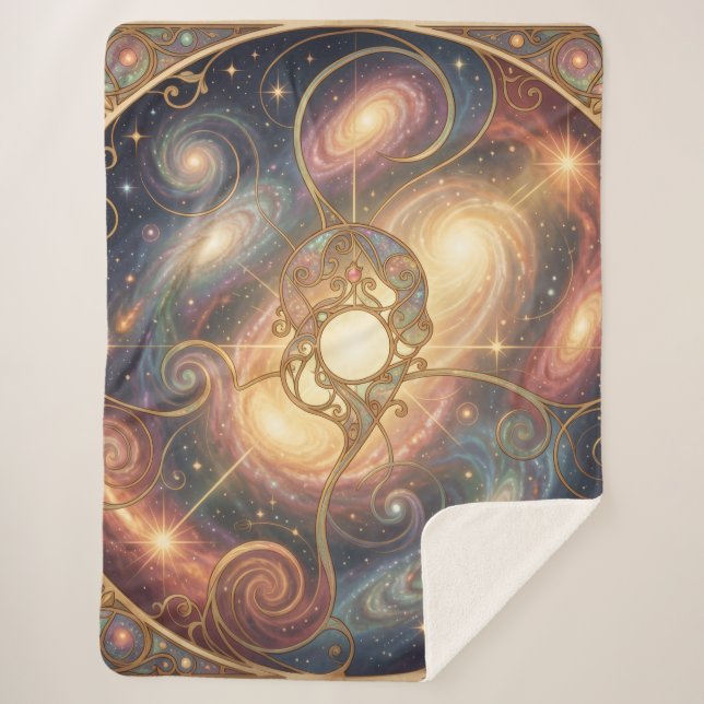 Ethereal Vision – Beyond Reality17 Sherpadecke (Vorderseite)
