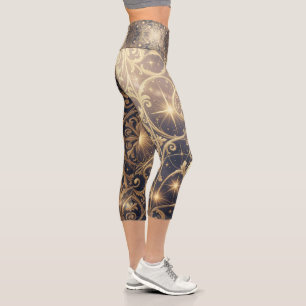 Ethereal Vision – Beyond Reality18 Capri Leggings