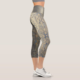 Ethereal Vision – Beyond Reality20 Capri Leggings