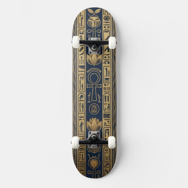 Ethereal Vision – Beyond Reality23 Skateboard (Vorderseite)