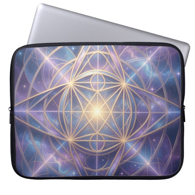 Ethereal Vision – Beyond Reality24 Laptopschutzhülle (Vorderseite)