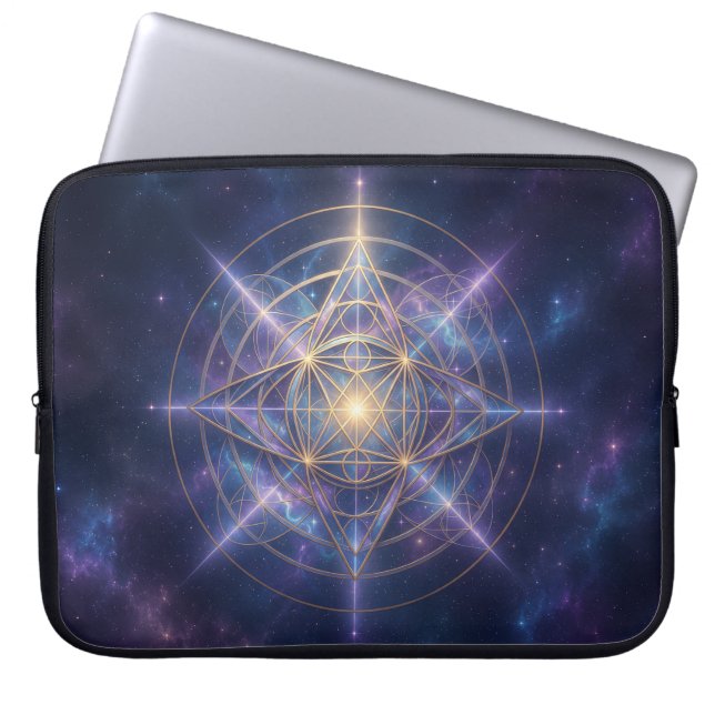Ethereal Vision – Beyond Reality24 Laptopschutzhülle (Vorderseite)