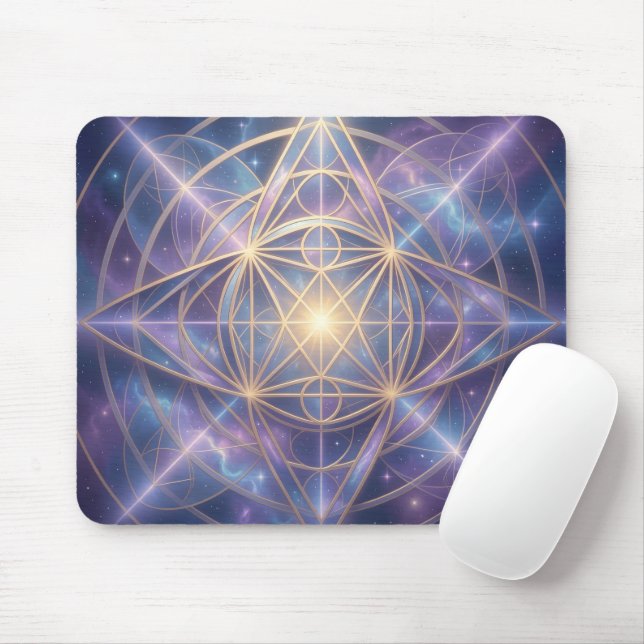 Ethereal Vision – Beyond Reality24 Mousepad (Mit Mouse)