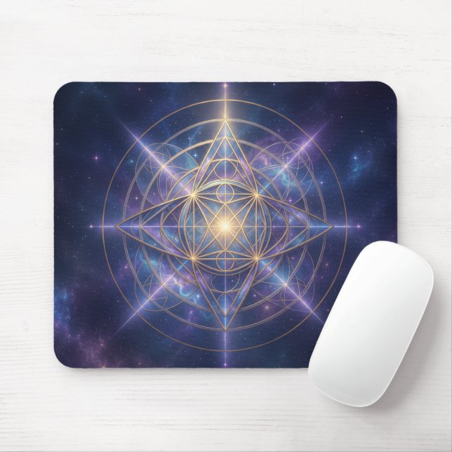 Ethereal Vision – Beyond Reality24 Mousepad (Mit Mouse)