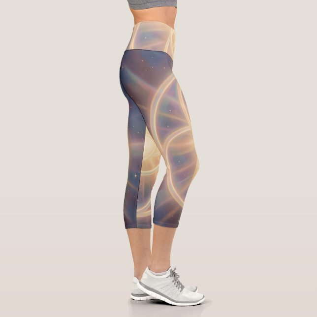 Ethereal Vision – Beyond Reality25 Capri Leggings (Rechts)