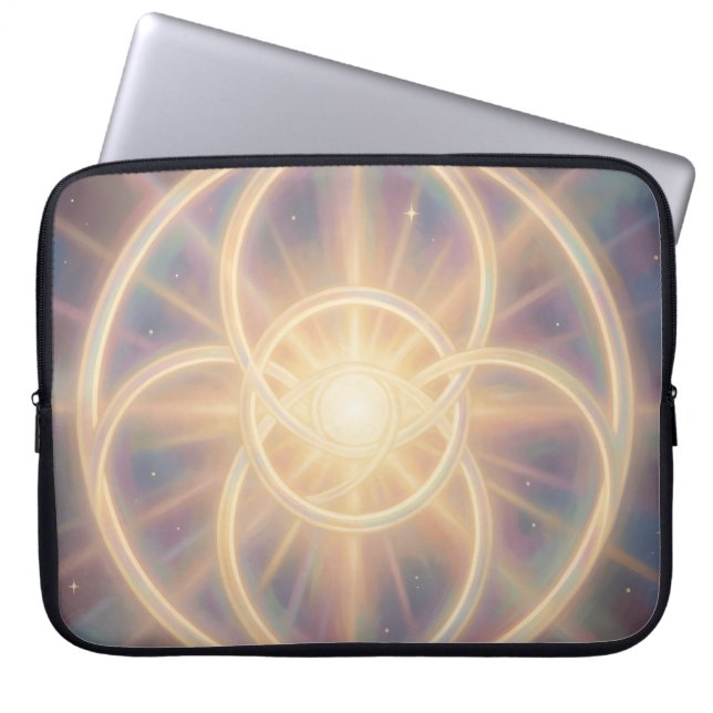Ethereal Vision – Beyond Reality25 Laptopschutzhülle (Vorderseite)