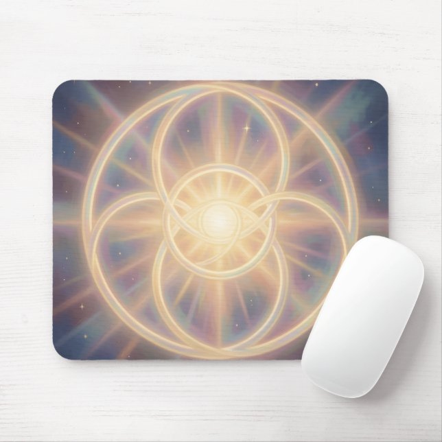 Ethereal Vision – Beyond Reality25 Mousepad (Mit Mouse)