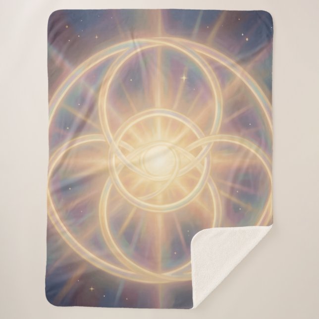 Ethereal Vision – Beyond Reality25 Sherpadecke (Vorderseite)