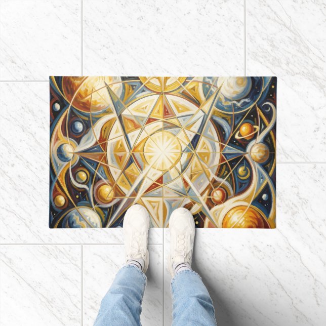 Ethereal Vision – Beyond Reality26 Fußmatte (Indoor)