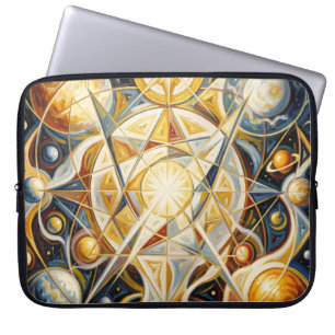 Ethereal Vision – Beyond Reality26 Laptopschutzhülle