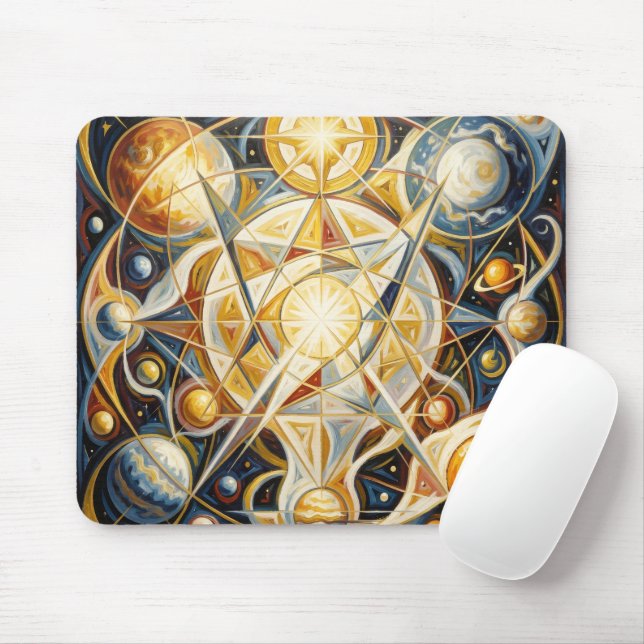 Ethereal Vision – Beyond Reality26 Mousepad (Mit Mouse)