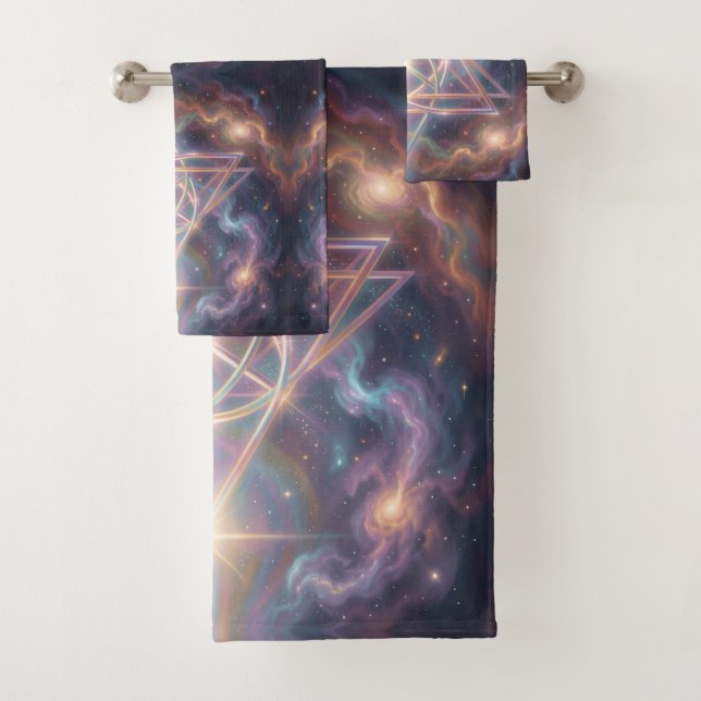 Ethereal Vision – Beyond Reality27 Badhandtuch Set (Insitu)