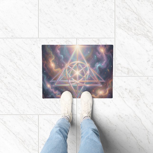 Ethereal Vision – Beyond Reality27 Fußmatte (Indoor)
