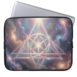 Ethereal Vision – Beyond Reality27 Laptopschutzhülle