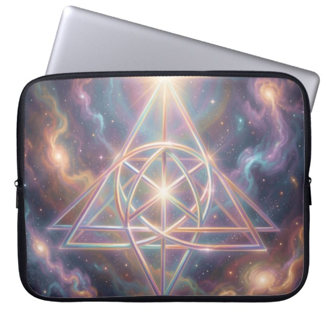 Ethereal Vision – Beyond Reality27 Laptopschutzhülle (Vorderseite)