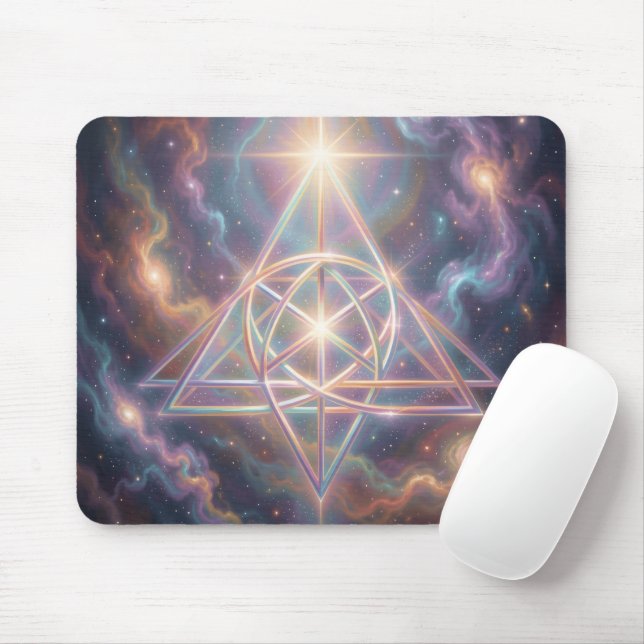 Ethereal Vision – Beyond Reality27 Mousepad (Mit Mouse)
