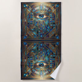 Ethereal Vision – Beyond Reality29 Strandtuch