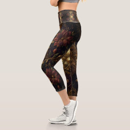 Ethereal Vision – Beyond Reality2 Capri Leggings