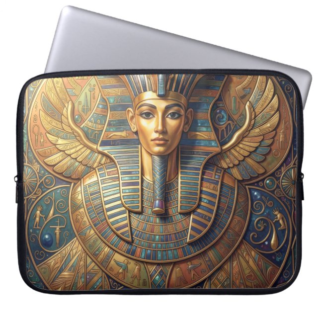 Ethereal Vision – Beyond Reality30 Laptopschutzhülle (Vorderseite)