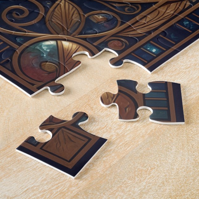 Ethereal Vision – Beyond Reality30 Puzzle (Seite)