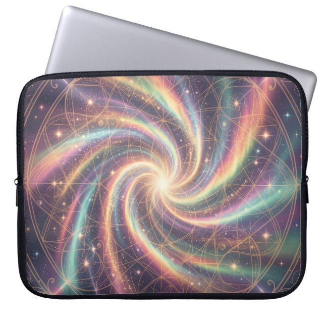 Ethereal Vision – Beyond Reality32 Laptopschutzhülle (Vorderseite)