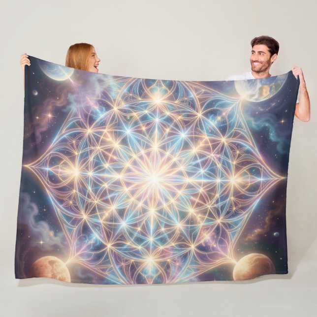 Ethereal Vision – Beyond Reality33 Fleecedecke (Beispiel)