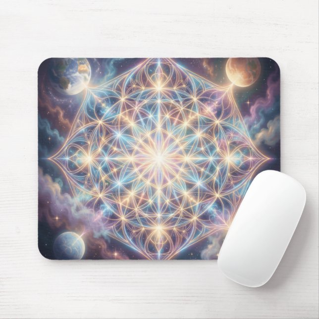 Ethereal Vision – Beyond Reality33 Mousepad (Mit Mouse)
