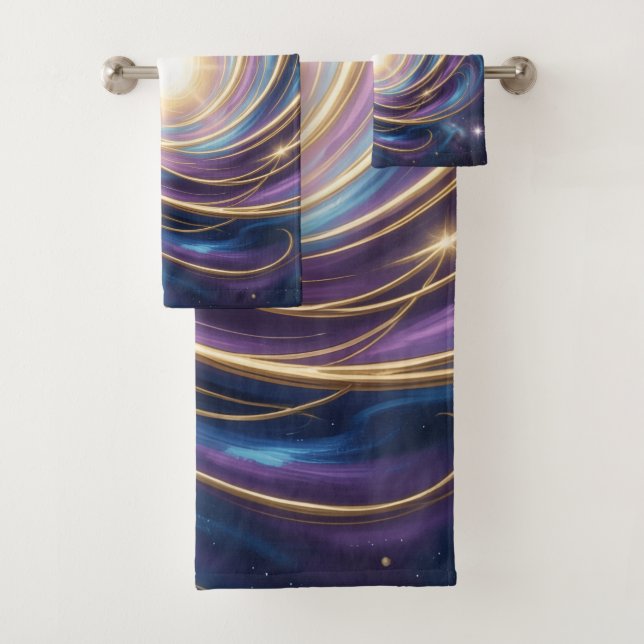 Ethereal Vision – Beyond Reality35 Badhandtuch Set (Insitu)