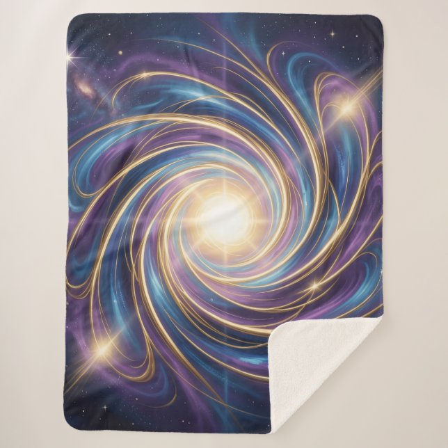 Ethereal Vision – Beyond Reality35 Sherpadecke (Vorderseite)