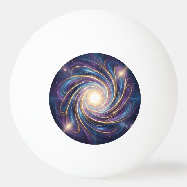 Ethereal Vision – Beyond Reality35 Tischtennisball (Vorderseite)