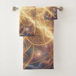 Ethereal Vision – Beyond Reality36 Badhandtuch Set
