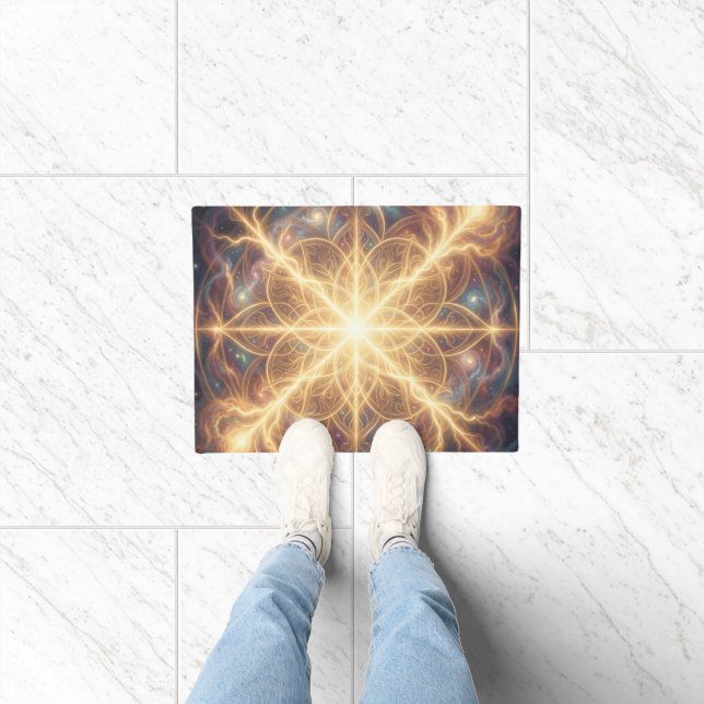 Ethereal Vision – Beyond Reality36 Fußmatte (Indoor)
