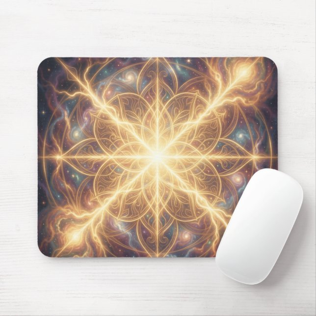 Ethereal Vision – Beyond Reality36 Mousepad (Mit Mouse)