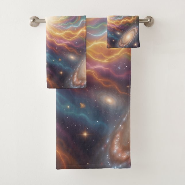 Ethereal Vision – Beyond Reality37 Badhandtuch Set (Insitu)