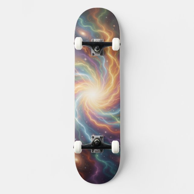 Ethereal Vision – Beyond Reality37 Skateboard (Vorderseite)