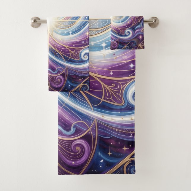 Ethereal Vision – Beyond Reality38 Badhandtuch Set (Insitu)