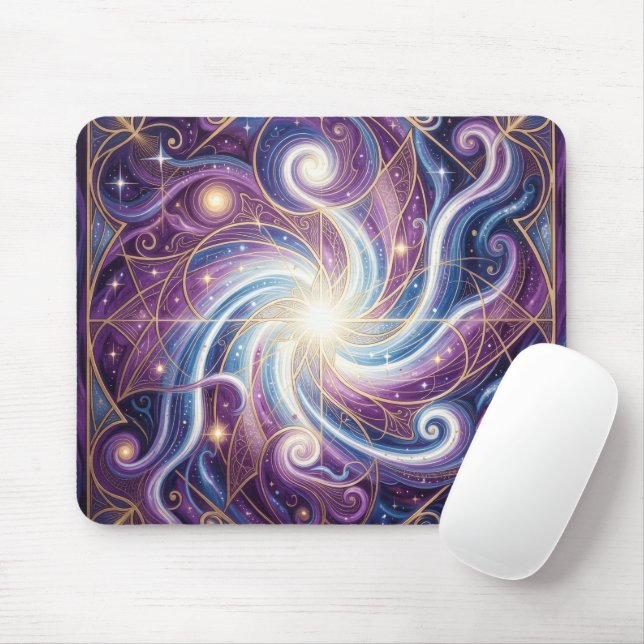 Ethereal Vision – Beyond Reality38 Mousepad (Mit Mouse)